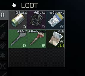 Keys In Loot (KIL) .